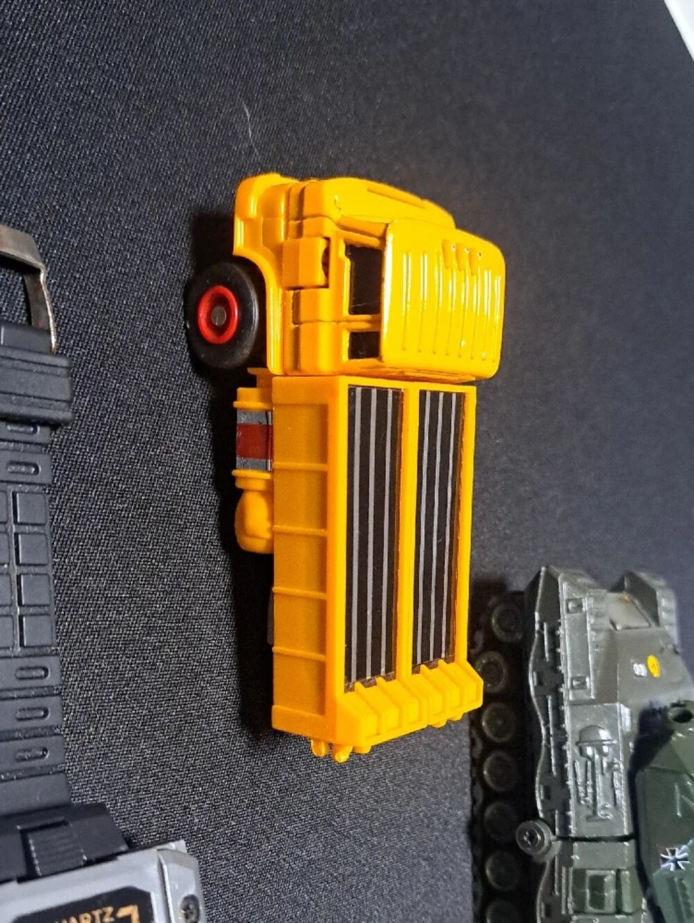 Vintage 1980s Transforming Robot Toy Lot And Takara Transforming Robot Watch